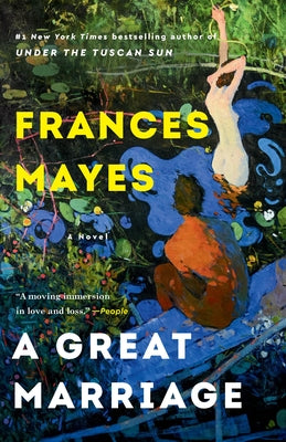 Paperback copy of "A Great Marriage" by Random House Publishing Group, featuring the book cover with title and author details.