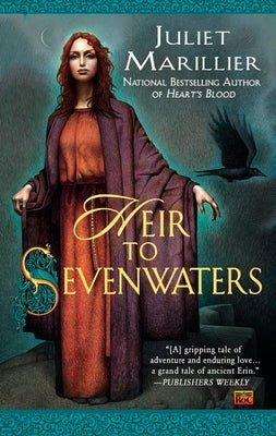 Heir to Sevenwaters mass market paperback by Ace Books showing the book cover with mystical artwork and title.