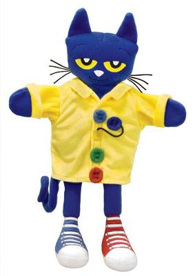 Pete the Cat Groovy Buttons Puppet Fabric MerryMakers