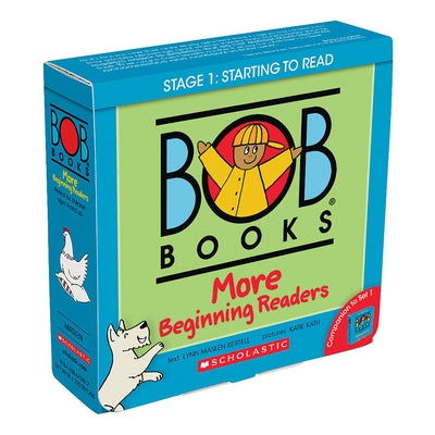 Bob Books - More Beginning Readers Box Set Phonics, Ages 4 and Up, Kindergarten (Stage 1: Starting to Read) Boxed Set Scholastic Inc.
