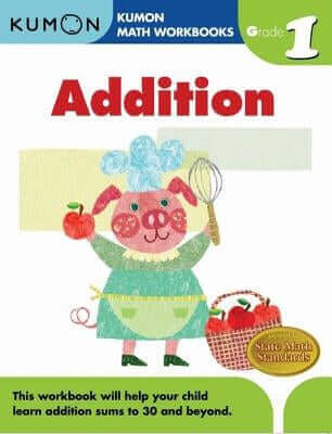 Kumon Grade 1 Addition Paperback Kumon Publishing North America