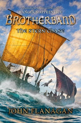 Paperback copy of The Stern Chase by Viking Books for Young Readers, showing the book cover with title and author details.