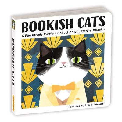 Bookish Cats Board Book Board Book Galison