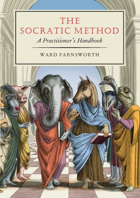 Paperback copy of "The Socratic Method: A Practitioner's Handbook" by David R. Godine Publisher, showing the book cover.