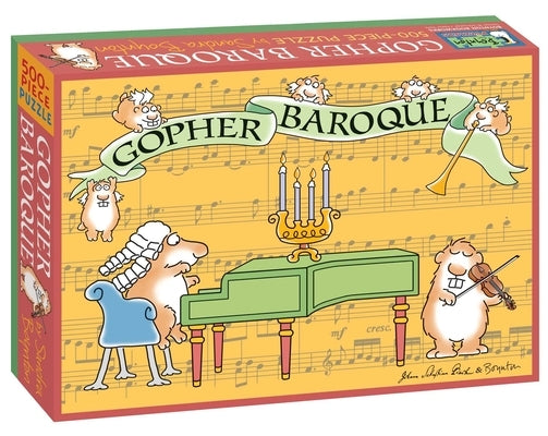 Gopher Baroque: 500-Piece Puzzle Other Boynton Bookworks