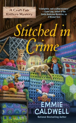 Stitched in Crime by Caldwell, Emmie