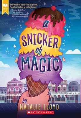 A Snicker of Magic (Scholastic Gold) Paperback Scholastic Press