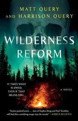 Wilderness Reform paperback book by Atria Books with a cover featuring outdoor wilderness imagery.