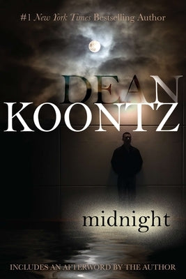 Paperback of "Midnight" by Berkley Books, featuring the book's dark cover design with the title visible.