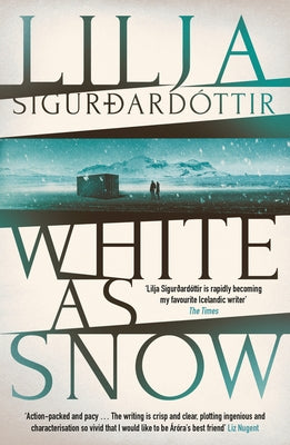 White as Snow: Volume 3 by Sigurdardóttir, Lilja