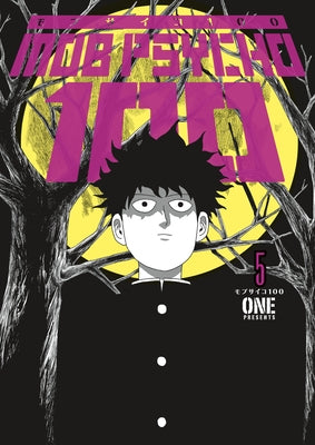 Mob Psycho 100 Volume 5 by One