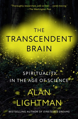 Paperback of The Transcendent Brain book by Knopf Doubleday Publishing Group, showing the front cover with title and abstract artwork.
