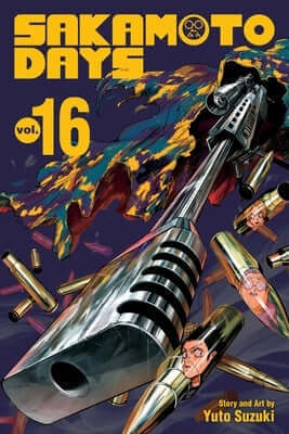 Sakamoto Days, Vol. 16 Paperback Viz Media