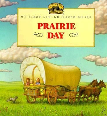 Paperback of Prairie Day by HarperCollins, showing the book cover with a prairie landscape illustration.