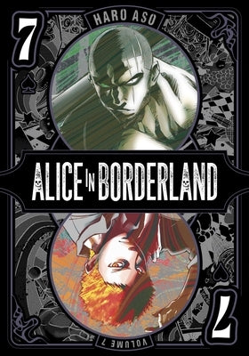 Paperback of Alice in Borderland, Vol. 7 by Viz Media, featuring the book cover with colorful artwork and title text.