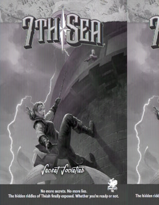 7th Sea: Secret Societies Paperback Chaosium