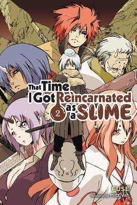 Paperback of That Time I Got Reincarnated as a Slime, Vol. 2 light novel by Yen on, showing the cover with colorful artwork.