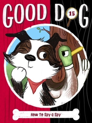 Paperback book titled "How to Spy a Spy" by Little Simon, featuring a colorful cover with playful spy-themed illustrations.