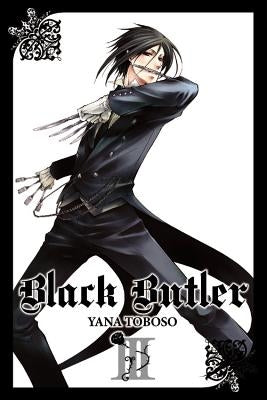 Paperback of Black Butler, Vol. 3 manga by Yen Press showing the front cover with dark, gothic artwork and characters.