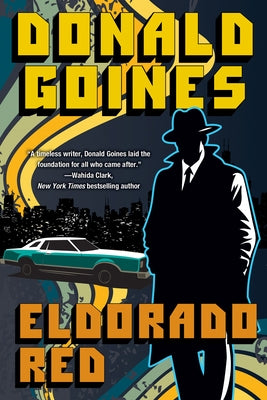 Paperback copy of Eldorado Red novel by Kensington Publishing Corporation with a colorful cover design.