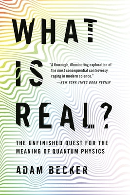 What Is Real?: The Unfinished Quest for the Meaning of Quantum Physics Paperback Basic Books