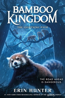 Paperback of Bamboo Kingdom #5: The Lightning Path by HarperCollins, featuring a colorful cover illustration of a lightning scene.