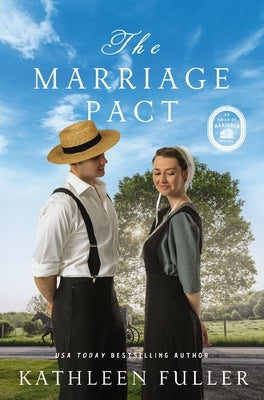 Paperback of The Marriage Pact by Zondervan, featuring the book cover with title and author details.