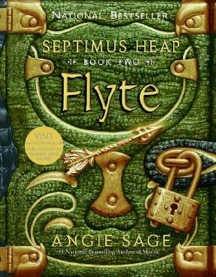 Paperback copy of Flyte by HarperCollins, showing the front cover with colorful artwork and title text.
