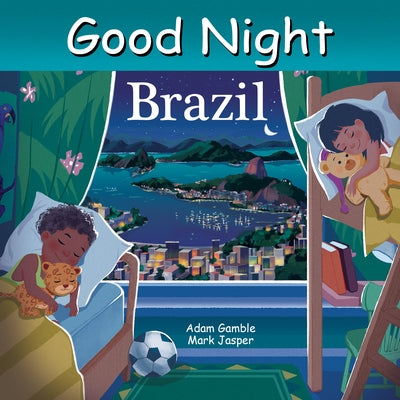 Good Night Brazil Board Book Good Night Books