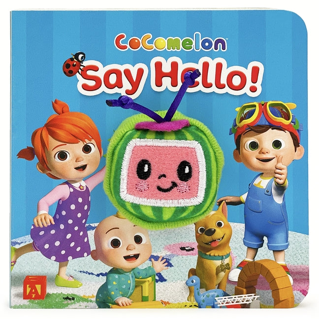 Cocomelon Say Hello! Board Book Cottage Door Press