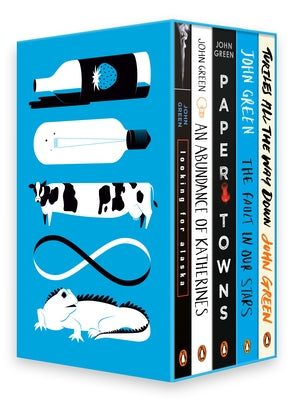 John Green: The Complete Collection Box Set Paperback Penguin Books