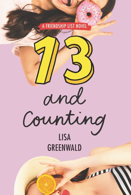 Friendship List #3: 13 and Counting Paperback HarperCollins
