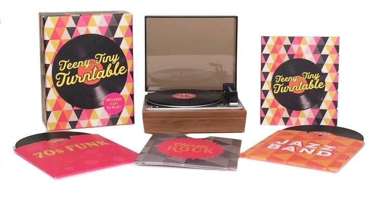 Teeny-Tiny Turntable: Includes 3 Mini-Lps to Play! Other Rp Minis