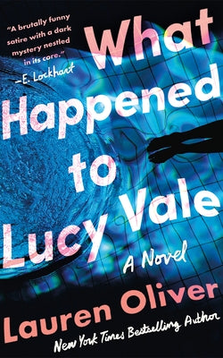 Paperback of "What Happened to Lucy Vale" by Skyscape, showing the book cover with title and author details.