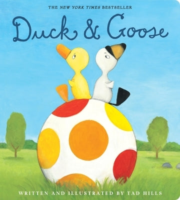 Duck & Goose Board Book Random House Studio
