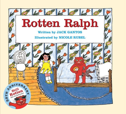 Paperback of Rotten Ralph by Clarion Books featuring the illustrated cover of the mischievous cat character.