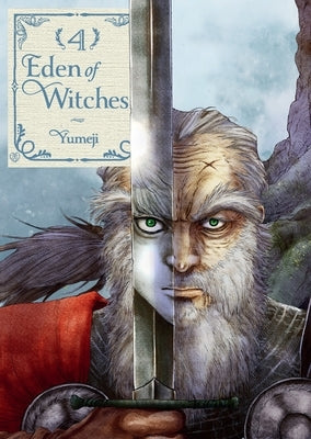 Paperback of Eden of Witches Volume 4 manga by Kana, showing the cover with dark, mystical artwork and title text.
