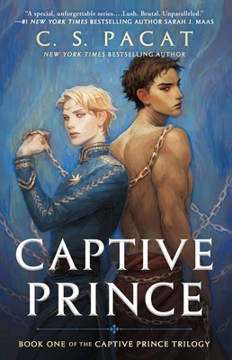 Paperback of Captive Prince by Berkley Books featuring the book cover with dark and ornate fantasy artwork.