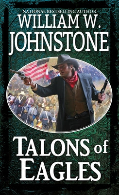 Mass market paperback of "Talons of Eagles" by Pinnacle Books, showing the cover with an eagle-themed illustration.