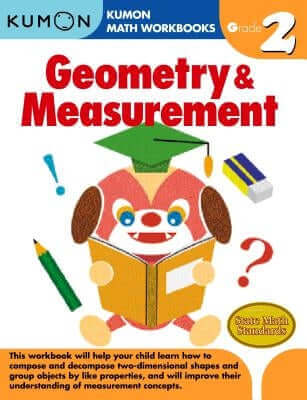 Kumon Grade 2 Geometry and Measurement Paperback Kumon Publishing North America