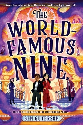 The World-Famous Nine Paperback Christy Ottaviano Books-Little Brown and Hach