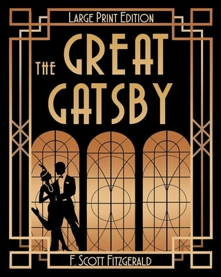 Clydesdale The Great Gatsby paperback book with cover image, classic novel by F. Scott Fitzgerald on a white background
