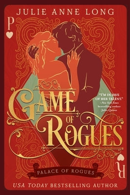 Paperback copy of Game of Rogues by Avon Books, featuring the book cover with fantasy artwork and title text.