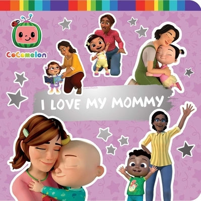 I Love My Mommy Board Book Simon Spotlight