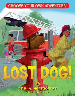 Lost Dog! Paperback Choose Your Own Adventure Jr.
