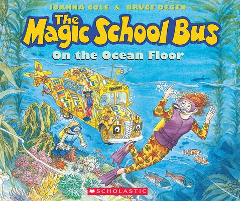 The Magic School Bus on the Ocean Floor Paperback Scholastic
