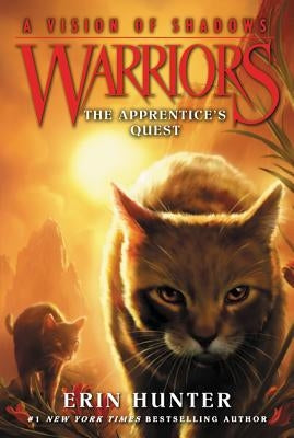 Warriors: A Vision of Shadows #1: The Apprentice's Quest Paperback HarperCollins