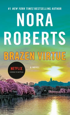 Cover of the mass market paperback "Brazen Virtue" by Bantam, featuring artistic book cover design.