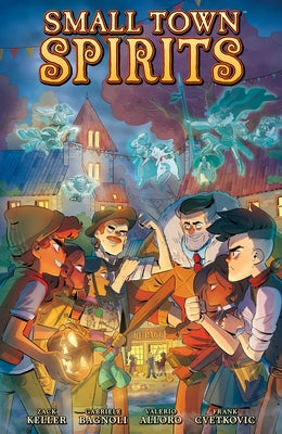 Small Town Spirits by Keller, Zack