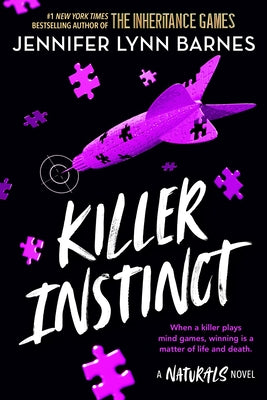 Paperback of Killer Instinct by Little, Brown Books for Young Readers, showing the book cover with bold title and colorful design.